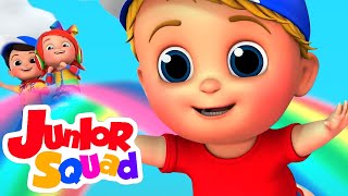 Chanson De Swing Dessins Animés Éducatifs Comptines Junior Squad Française Préscolaire
