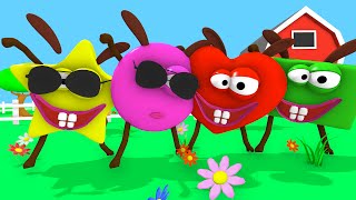 Shape Song - Learn Shapes With This Nursery Rhyme