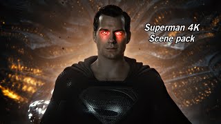 Superman Dceu 4K Scene Pack