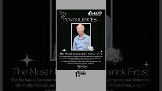 Patrick Frost Death Notice