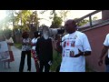 Cephus Uncle Bobby Johnson speaking in the Bronx on Ramarley Graham Murder