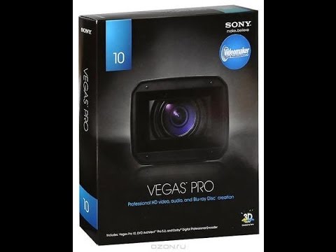 Как сделать русский sony vegas pro