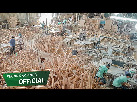Công ty sản xuất bàn ghế nội thất cho quán cà phê, nhà hàng, trà sữa