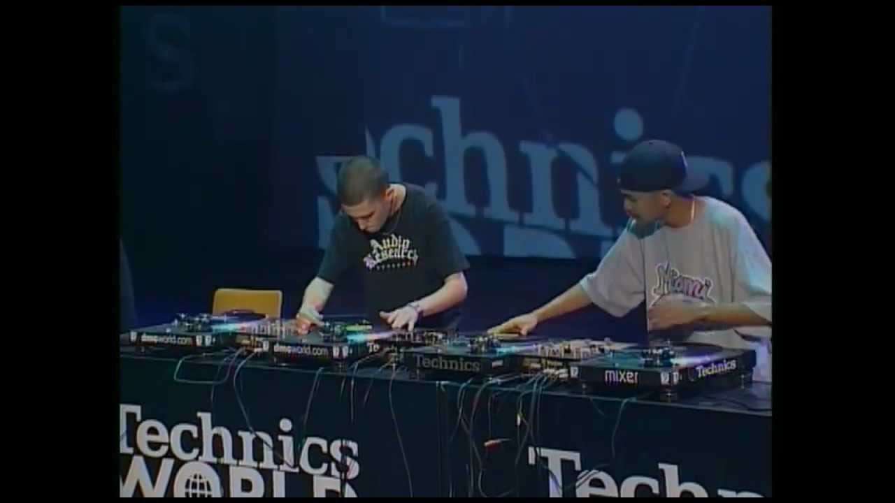 Craze & A-Trak (USA/Canada) - 2000 DMC World Team Performance
