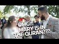 CATHOLIC WOMAN BEGINS TO UNDERSTAND ISLAM! SPEAKERS CORNER WITH ALI DAWAH