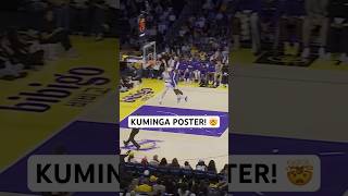 Kuminga Looked Like He Was Floating