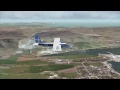 FSX: Islander Tingwall to Fair Isle