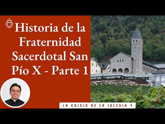 Watch Episodio 4 Historia de la Fraternidad Sacerdotal San Pío X -  Parte 1 on YouTube.