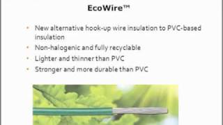 Alpha Wire - Ecowire Hook-Up Wire