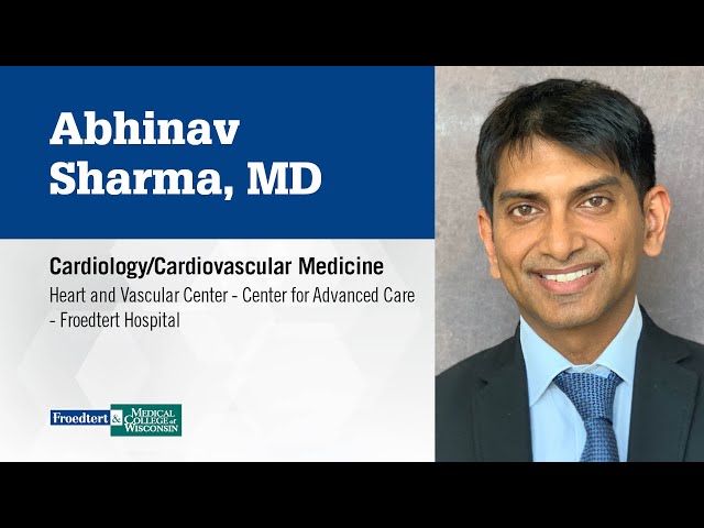 Watch Abhinav Sharma, cardiologist on YouTube.