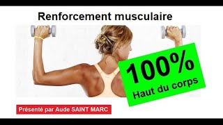 Renforcement musculaire haut du corps