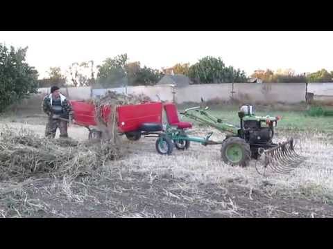 Гребка для сена видео