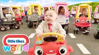 Little Tikes All Couped Up - Traffic Jam Little Tikes World Compilation Activities For Kids