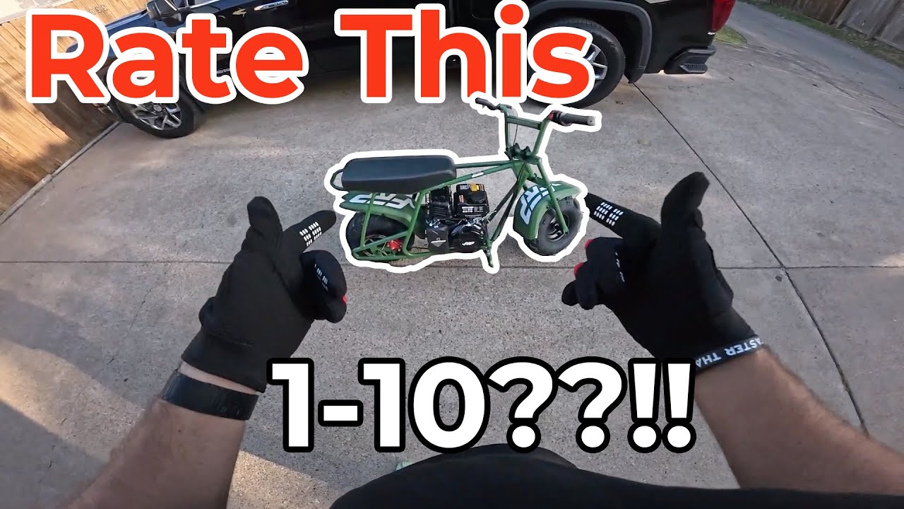Is the FRP GMB100 Mini Bike Worth It? Is the FRP GMB100 Mini Bike Worth It?