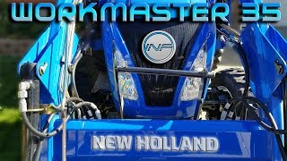 New Holland - In-Depth Review - Workmaster 35 - 2018