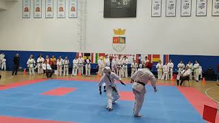 Marius Esanu Shiro 2 Fight Belgrade Trophy 25.09.2021