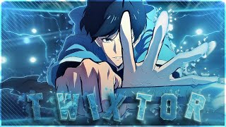 Solo Leveling Opening 4K Twixtor Clips For Editing Sung Jin Woo