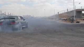Mohamed Shaker At Qastal Track Awesome Drift