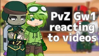 Pvz Gw1 Reagindo Da Vídeosreactpvz Gw1
