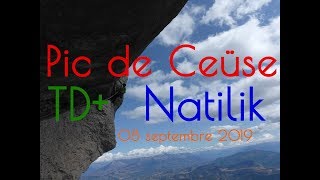 Céüse, Natilik Td - Hautes Alpes - 8 Septembre 2019