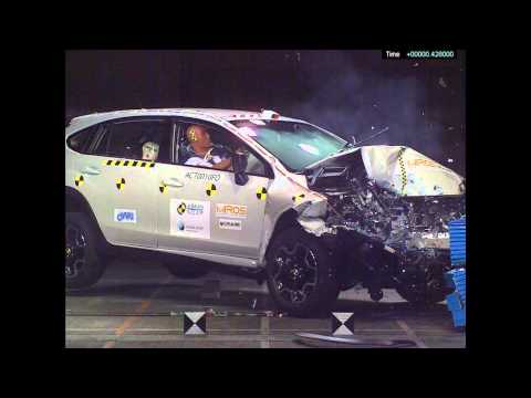 Subaru XV ASEAN NCAP краш-тест