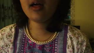 Ogo Amar Agomoni Mahalaya Ayushi Bhowmik