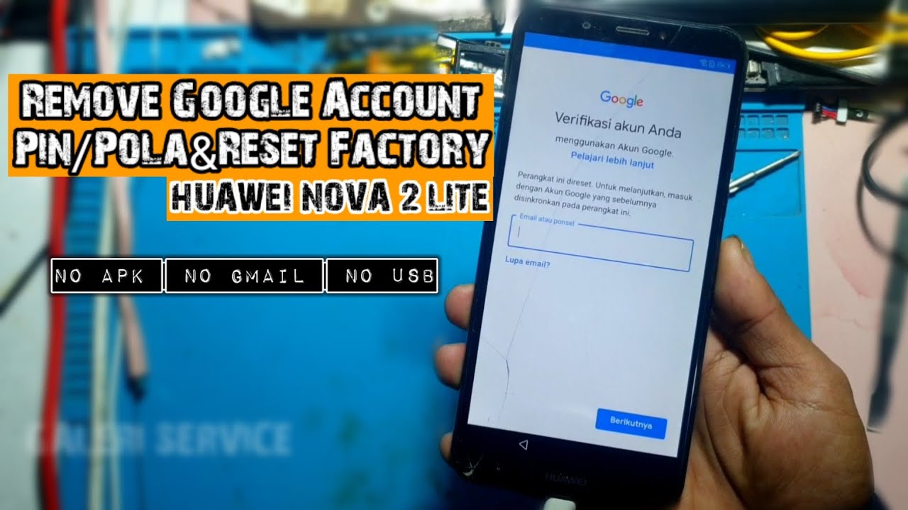 Lost In Huawei Nova 2 Lite Google Account BYPASS FRP | Lost In Huawei Nova 2 Lite Google Account BYPASS FRP |