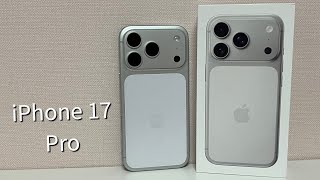 4년만에 바꾼 뉴 Iphone 17 Pro Silver Iphone13이랑 비교하기
