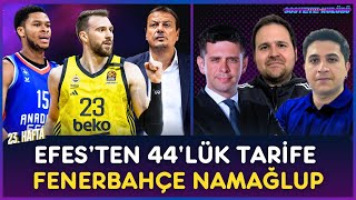 Fenerbahçe Beko 2025İ Sevdi̇ Anadolu Efes Nefes Aldi Ergin Ataman Türk Dizileri Euroleague
