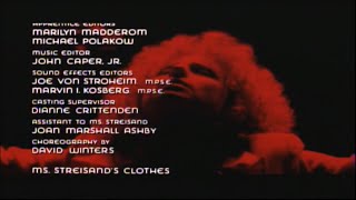 A Star Is Born 1976 End Credits Tcm 2025