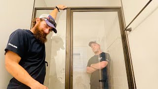 Framed Shower Enclosure