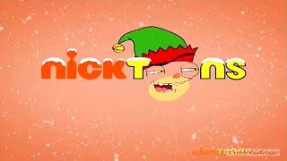 Nicktoons Uk Christmas Idents 2016 And January Adverts 2017