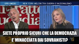 Meloni Nomina Prezzolini, Travaglio Si Scontra Con La Gruber E La Ponzani Non Era Un Sanguinario.