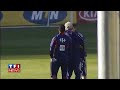 FRANCE'S PLAYERS REFUSED TO TRAIN