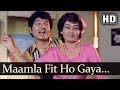 Maamla Fit Ho Gaya (HD) - Main Inteqam Loonga Songs - Dharmendra - Reena Roy - Kishore Kumar