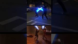 Anakin Vs Obi-Wan Side By Side