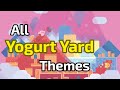 Kirby - All Yogurt Yard Themes
