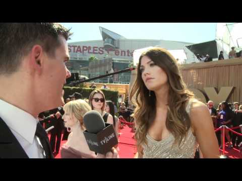 TVLinecom Jennifer Carpenter at the 2011 Emmys