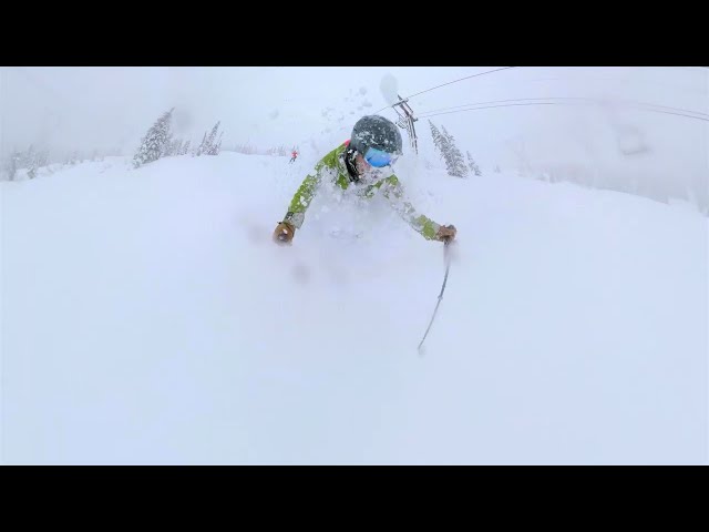 Watch Powder King More Than Lives Up To Its Name #SkiNorthBC on YouTube.