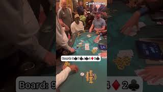 How would you react? #shorts #poker #pokerlife
