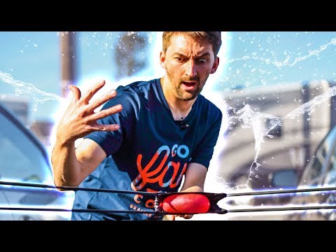 40MPH WATER BALLOON LAUNCHER SKATE