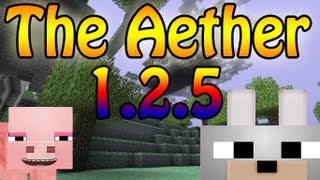 Minecraft Mods - Aether 1.2.5 Pre-Release 1.9 Mod Review and Tutorial ( It's Back! )