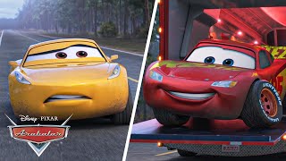 Şimşek McQueen'in Cruz'a Özür Dansı! | Pixar Cars Türkiye