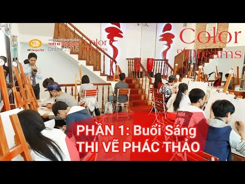 Cuộc thi thiết kế thời trang online 2015 Phần 1: Vòng thi vẽ phác thảo