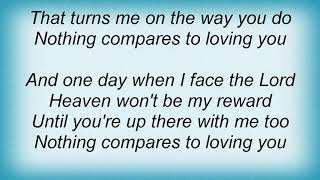 Watch Aaron Tippin Nothing Compares To Loving You video