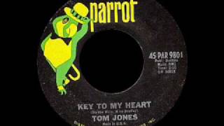 Watch Tom Jones Key To My Heart video