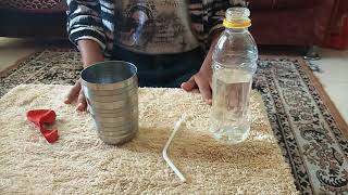 Siddhesh's science experiment