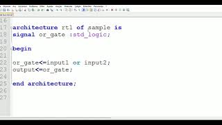 Vhdl Dil Bilgisi