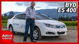 BYD E5 400 2019 ►Este NO ES UN ELECTRICO MAS