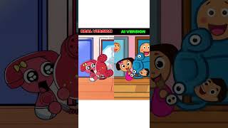 Who Will Find The Right Mommy? 7 Incredibox Sprunki Parody Gummy Dora
